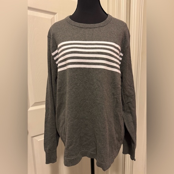 NWT J. Crew Heather Gray Sweater - Picture 1 of 7